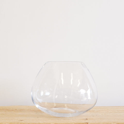 Crotone Glass Teardrop Vase