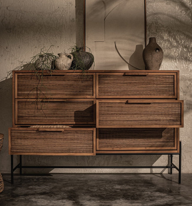 dBodhi Coco Dresser 6 Drawers