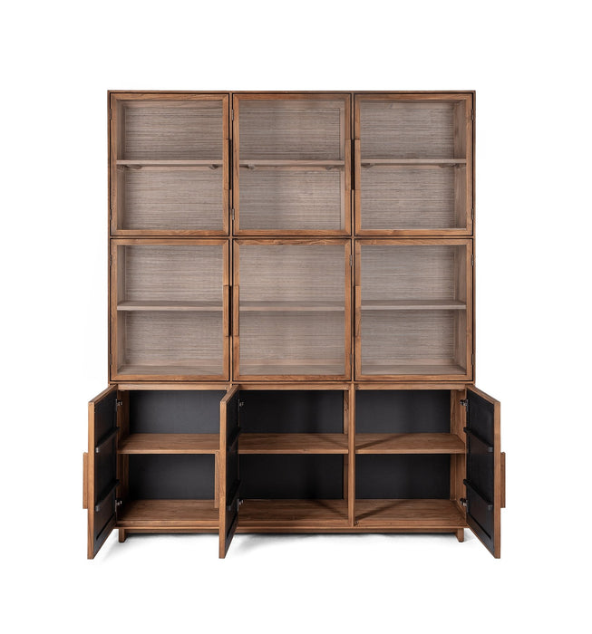 dBodhi Hopper Display Cabinet 3 Doors
