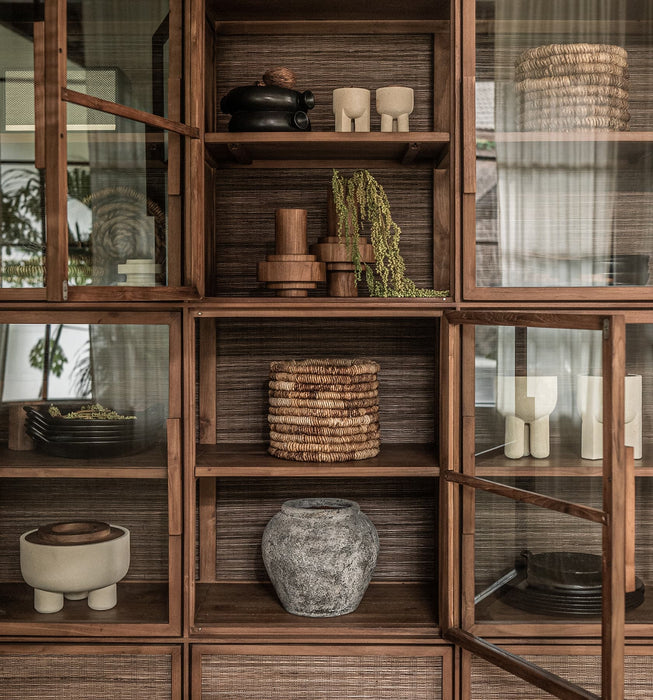 dBodhi Hopper Display Cabinet 3 Doors