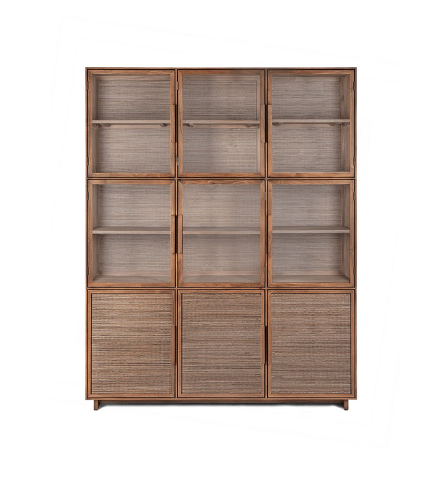 dBodhi Hopper Display Cabinet 3 Doors