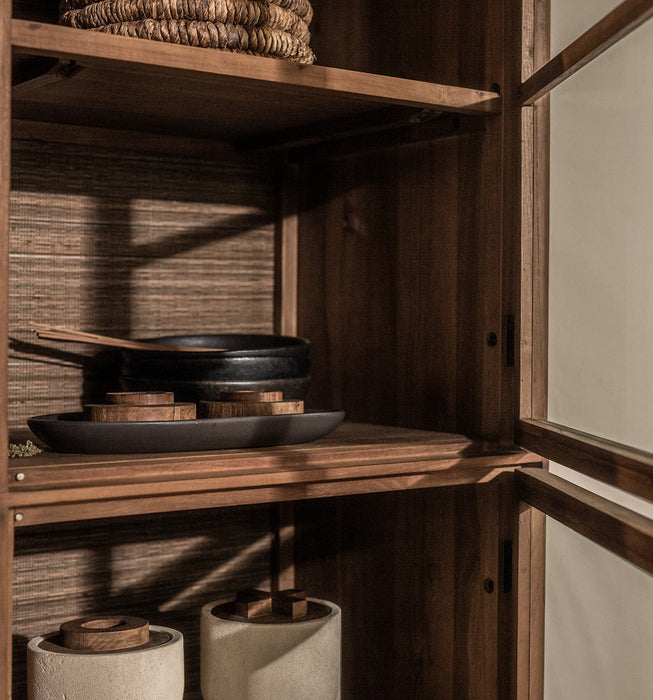 dBodhi Hopper Display Cabinet 3 Doors