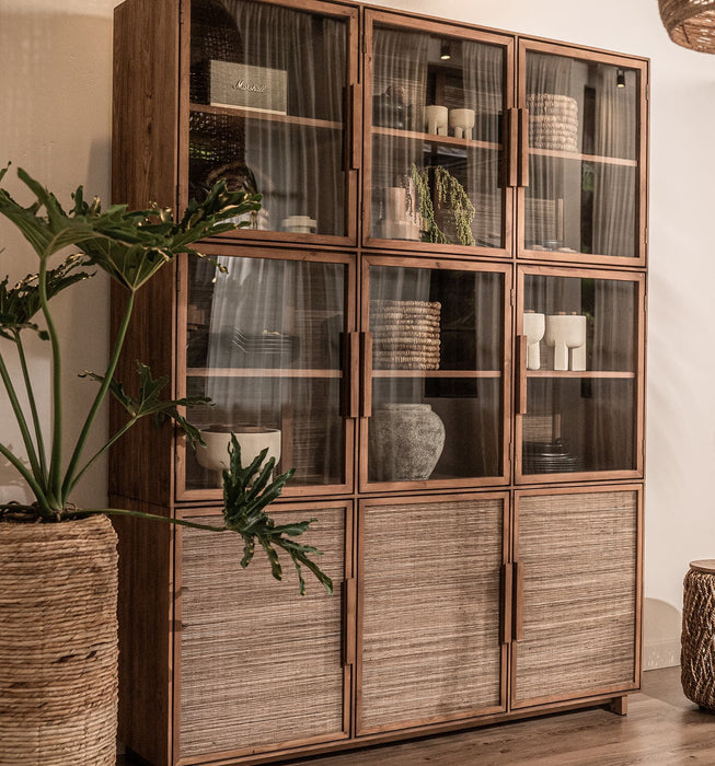 dBodhi Hopper Display Cabinet 3 Doors