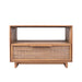 dBodhi Hopper Pedestal 1 Drawers 1 Open Rack