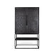 dBodhi Karma Charcoal Cabinet 2 Doors 1 Open Rack