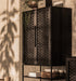 dBodhi Karma Charcoal Cabinet 2 Doors 1 Open Rack