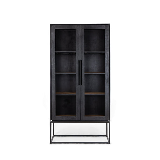 dBodhi Karma Charcoal Cabinet 2 Glass Doors