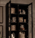 dBodhi Karma Charcoal Cabinet 2 Glass Doors