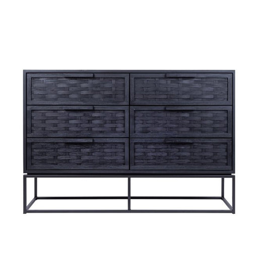 dBodhi Karma Charcoal Dresser 6 Drawers