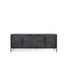 dBodhi Karma Charcoal Low Dresser 4 Doors