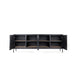 dBodhi Karma Charcoal Low Dresser 4 Doors