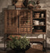 dBodhi Karma Pure Cabinet 2 Doors 3 Shelves 1 Open Rack