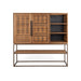dBodhi Karma Pure Cabinet 2 Doors 3 Shelves 1 Open Rack
