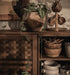 dBodhi Karma Pure Cabinet 2 Doors 3 Shelves 1 Open Rack