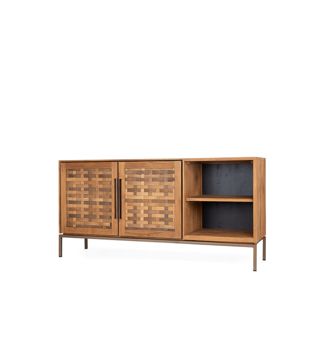 dBodhi Karma Pure Low Dresser 2 Doors 2 Shelves Rightside