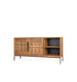 dBodhi Karma Pure Low Dresser 2 Doors 2 Shelves Leftside