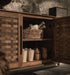 dBodhi Karma Pure Low Dresser 2 Doors 2 Shelves Leftside