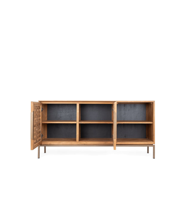 dBodhi Karma Pure Low Dresser 2 Doors 2 Shelves Rightside