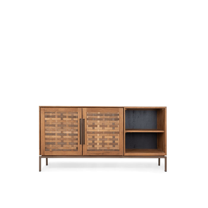 dBodhi Karma Pure Low Dresser 2 Doors 2 Shelves Rightside