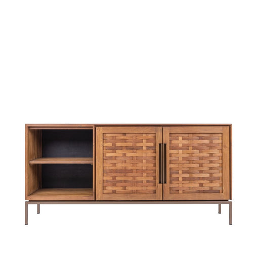 dBodhi Karma Pure Low Dresser 2 Doors 2 Shelves Leftside