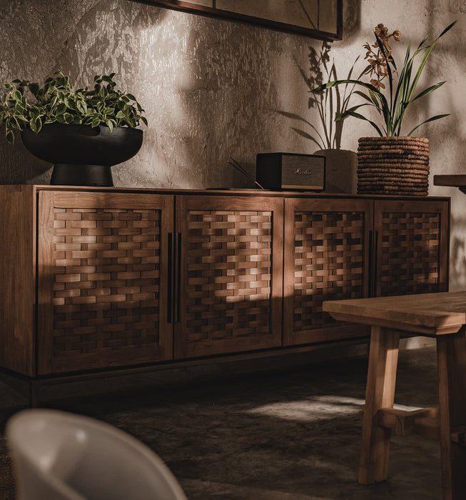 dBodhi Karma Pure Low Dresser 4 Doors