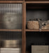 dBodhi Motion Display Cabinet 2 Textured Glass Doors
