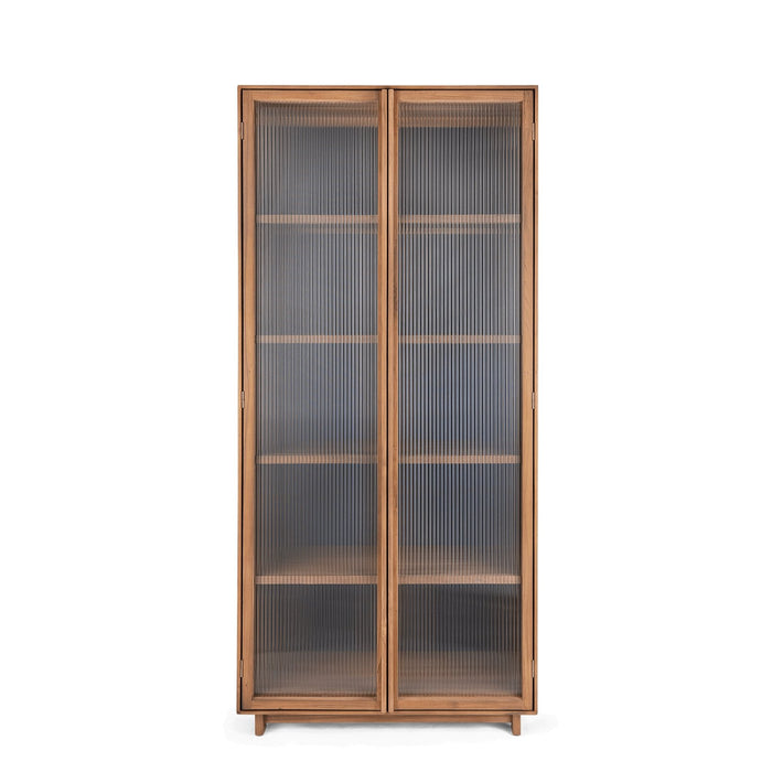 dBodhi Motion Display Cabinet 2 Textured Glass Doors