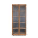 dBodhi Motion Display Cabinet 2 Textured Glass Doors