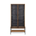 dBodhi Outline Cabinet 2 Glass Doors 1 Open Rack