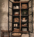 dBodhi Outline Cabinet 2 Glass Doors 1 Open Rack