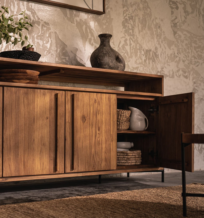 dBodhi Outline Dresser 4 Doors 1 Open Rack