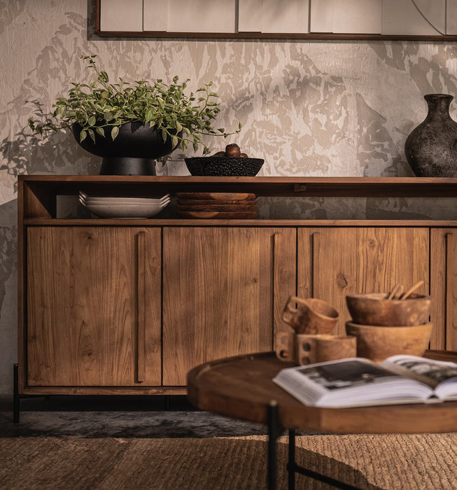 dBodhi Outline Dresser 4 Doors 1 Open Rack