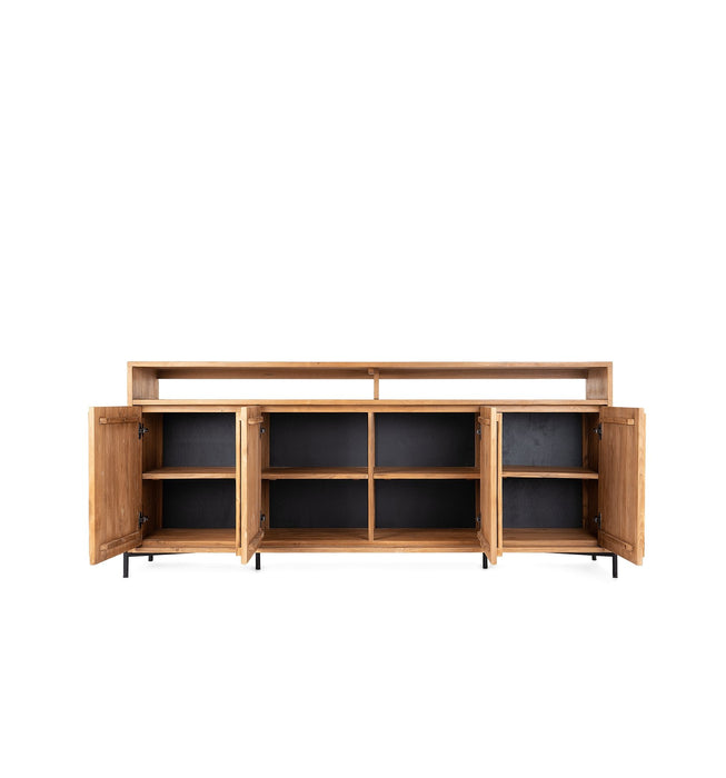 dBodhi Outline Dresser 4 Doors 1 Open Rack