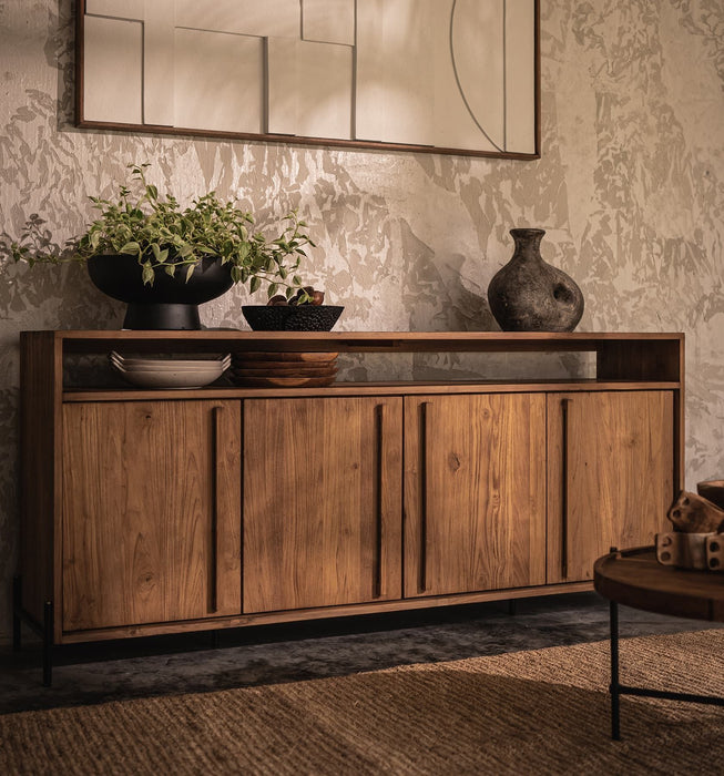 dBodhi Outline Dresser 4 Doors 1 Open Rack