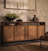 dBodhi Outline Dresser 4 Doors 1 Open Rack