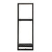 dBodhi Shelfmate type D - Black Stain, Smoked Iron