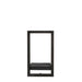 dBodhi Shelfmate type E - Black Stain, Smoked Iron