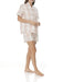 DINAH PINK CHECK SHORT PJ