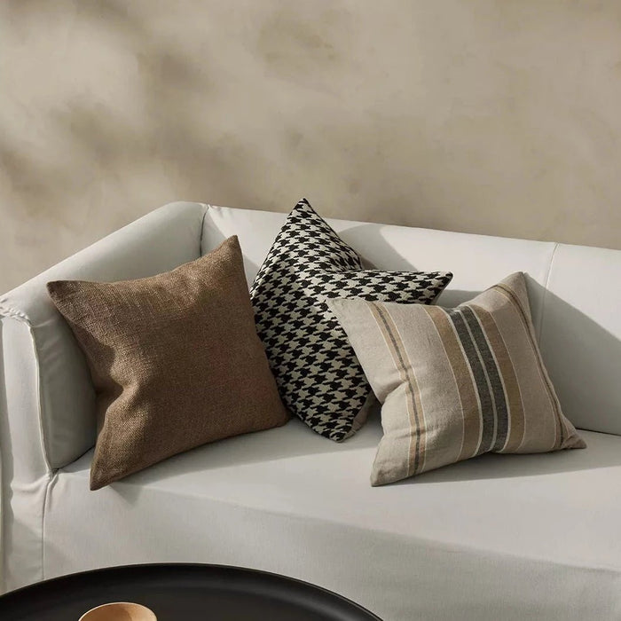 Edoardo European Linen Cushion