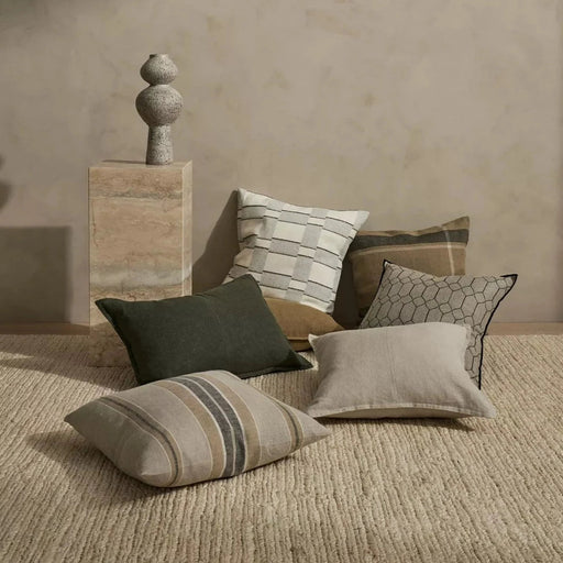 Edoardo European Linen Cushion