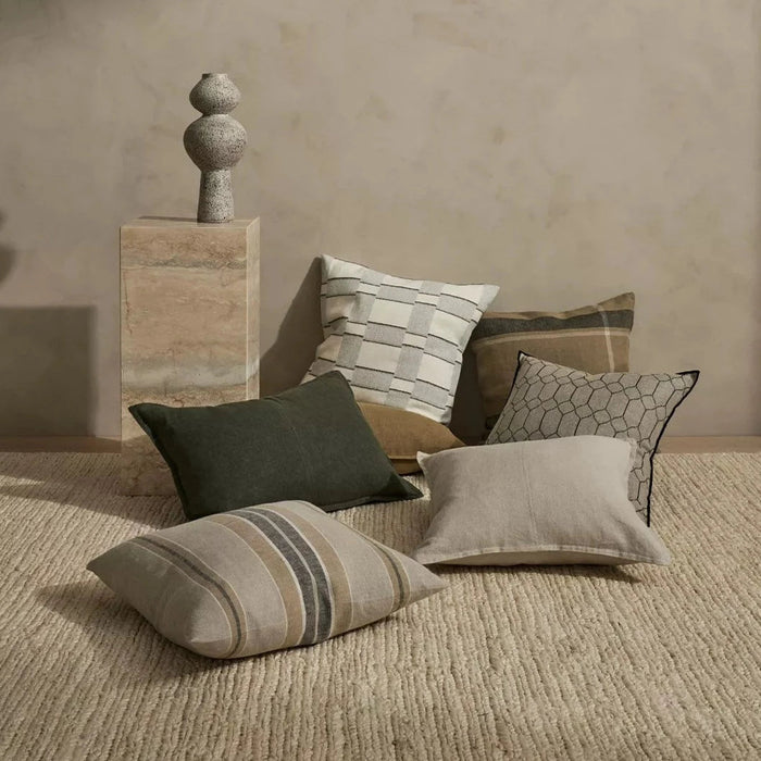 Edoardo European Linen Cushion