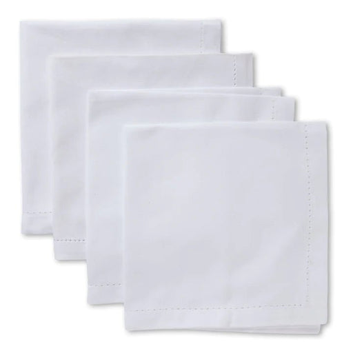 Elegance White Napkin Set of 4