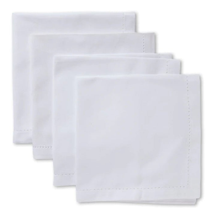 Elegance White Napkin Set of 4