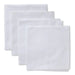 Elegance White Napkin Set of 4