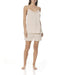 ELOISE BEIGE CAMI AND SHORT PJ