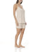 ELOISE BEIGE CAMI AND SHORT PJ