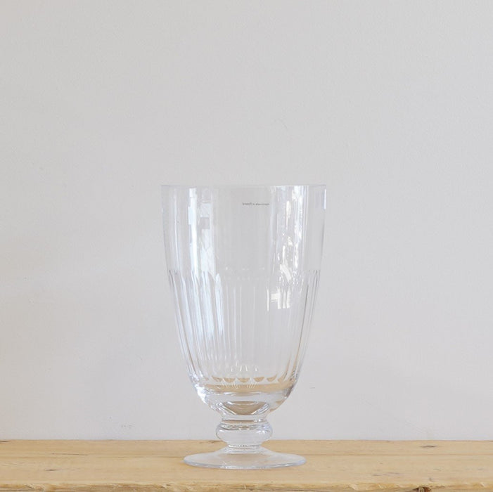 Felicity footed Half Cut Vase
