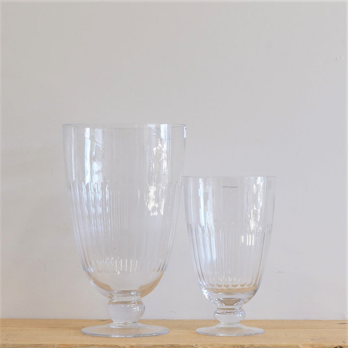 Felicity footed Half Cut Vase