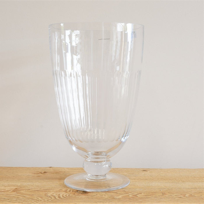 Felicity footed Half Cut Vase