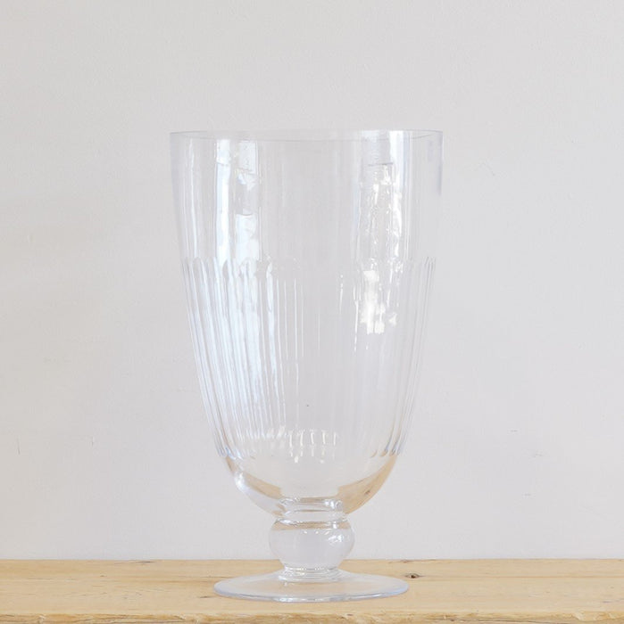 Felicity footed Half Cut Vase